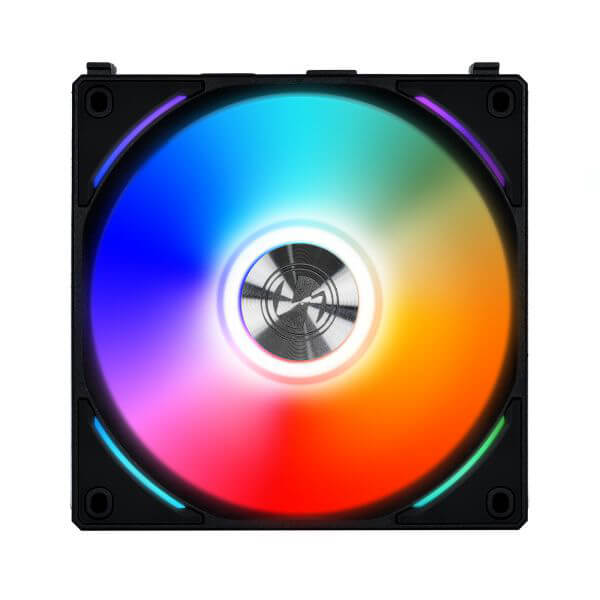 Lian Li UNI Fan AL120 ARGB Black 120mm Cabinet Fan (Triple Pack)